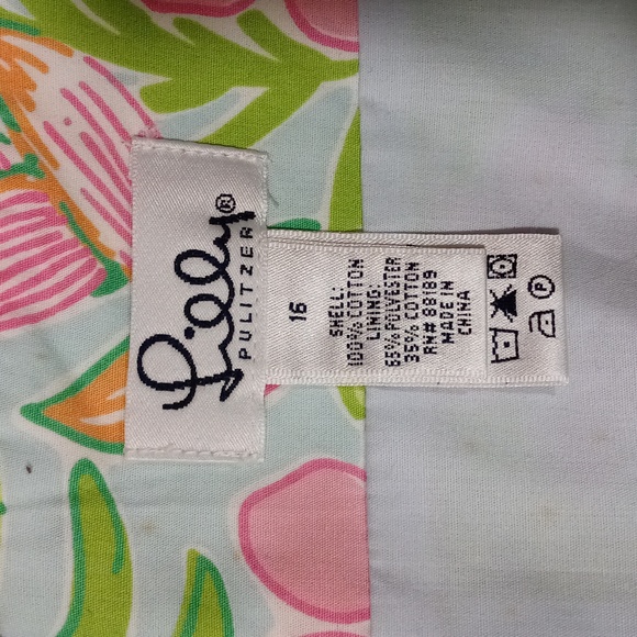 🆕️ 🌴RARE/VTG Lilly Pulitzer🌴 - Simple Skirt - Picture 3 of 13